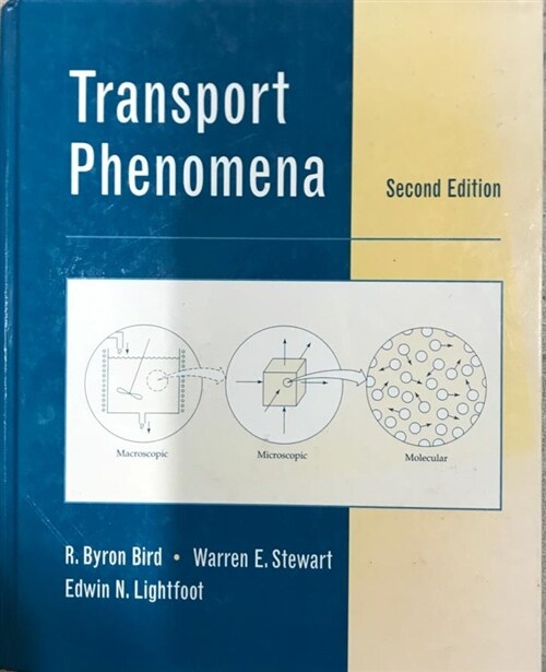 [중고] Transport Phenomena (Hardcover, Revised 2nd Edition)