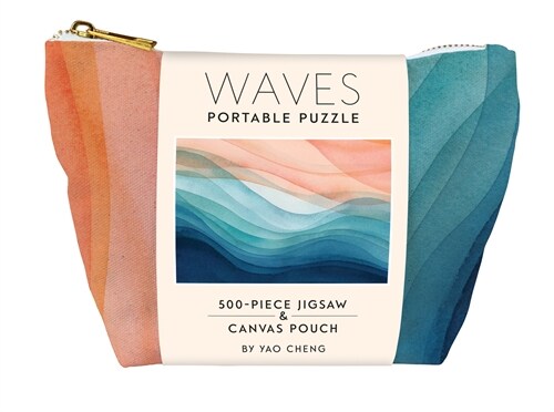 Waves Portable Puzzle (Board Games)