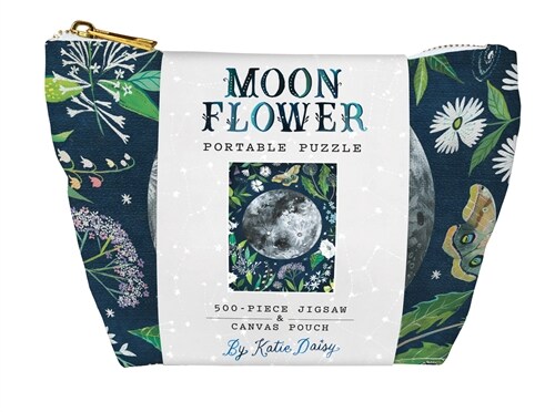 Moonflower Portable Puzzle (Board Games)