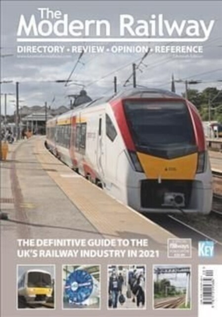 The Modern Railway 2021 (Paperback)