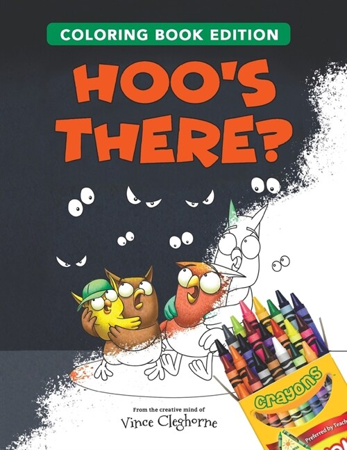 Hoos There?: Coloring Book Edition (Paperback)