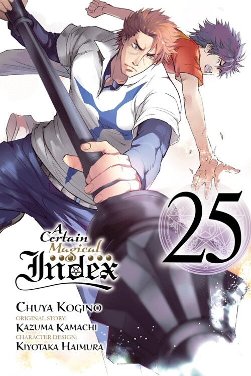 A Certain Magical Index, Vol. 25 (Manga) (Paperback)