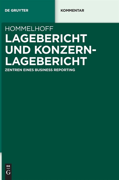 Lagebericht und Konzernlagebericht (Hardcover)