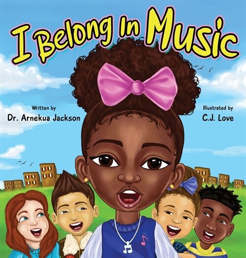 I Belong In Music (Hardcover)