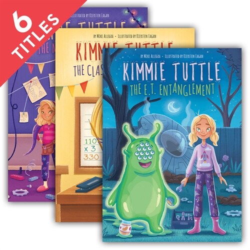 Kimmie Tuttle (Set) (Library Binding)