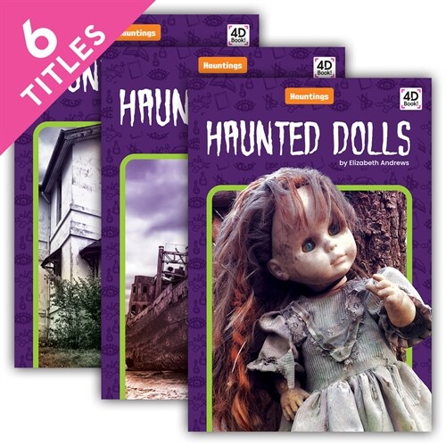 Hauntings (Set) (Library Binding)