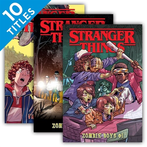 Stranger Things Set 5 (Set) (Library Binding)