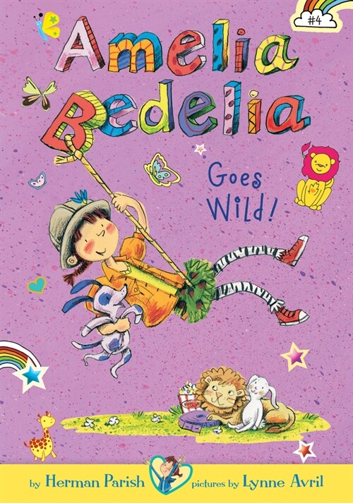 Amelia Bedelia Goes Wild!: #4 (Library Binding)