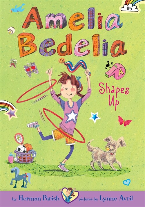 Amelia Bedelia Shapes Up: #5 (Library Binding)