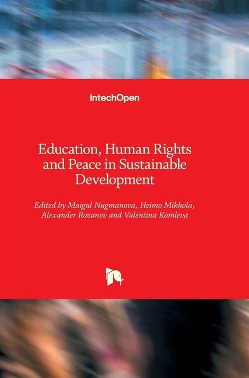 Education, Human Rights and Peace in Sustainable Development (Hardcover)