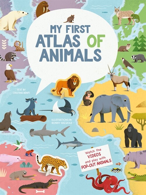 My First Atlas of Animals (Board Books)