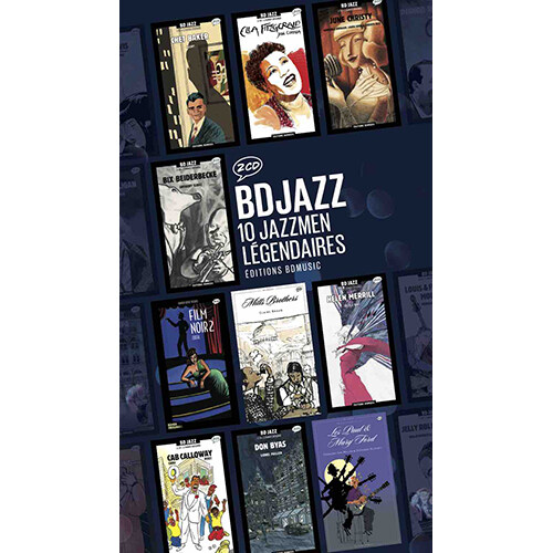 [수입] 비디 재즈 박스세트 2집 (BD JAZZ Vol. 2 - 10 Jazzmen Legendaires) [20CD / 박스 세트 / 아트북]