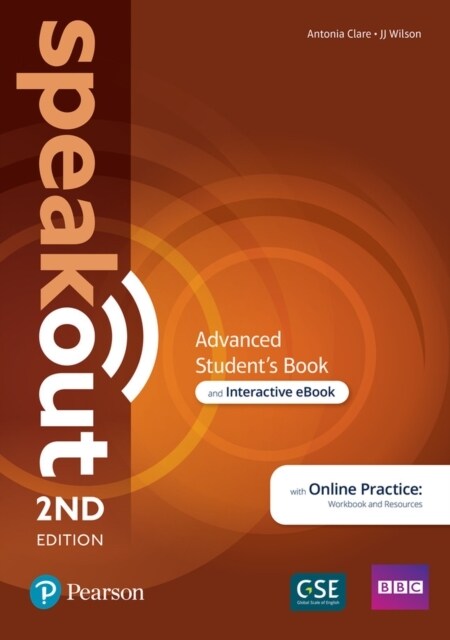 Speakout 2ed Advanced Student’s Book & Interactive eBook with MyEnglishLab & Digital Resources Access Code (Multiple-component retail product, 2 ed)
