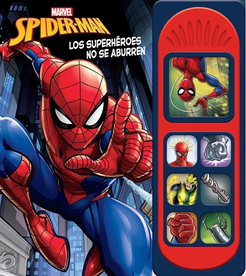 SPIDERMAN, LOS SUPERH ROES NO SE ABURREN. 7B LSB (Paperback)