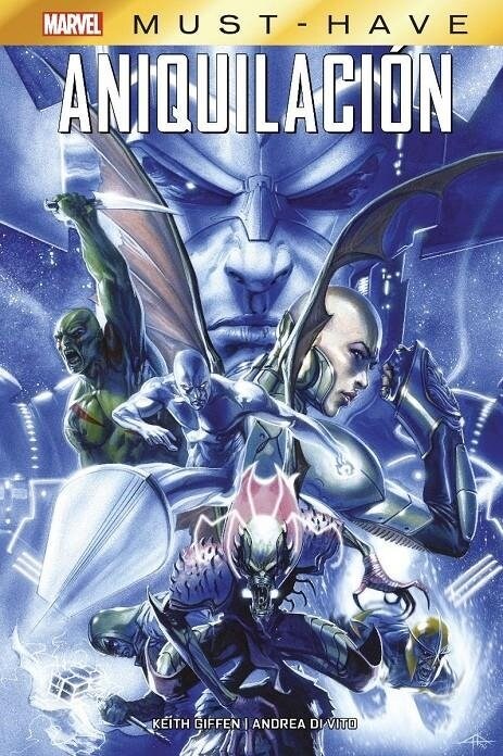 MST31 ANIQUILACION (Paperback)