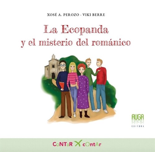 LA ECOPANDA Y EL MISTERIO DEL ROMANICO (Paperback)