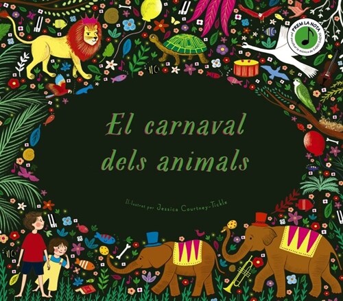 EL CARNAVAL DELS ANIMALS (Paperback)