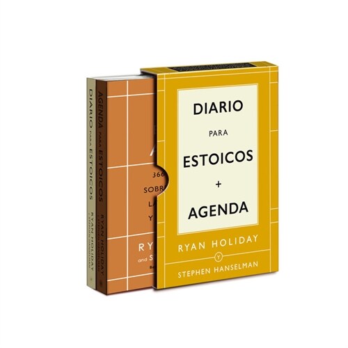ESTUCHE DIARIO PARA ESTOICOS AGENDA (Paperback)