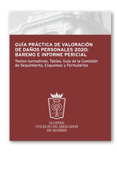 GUIA PRACTICA DE VALORACION DE DANOS PERSONALES 2020: BAREMO (Book)