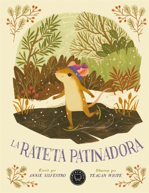 La rateta patinadora (Paperback)