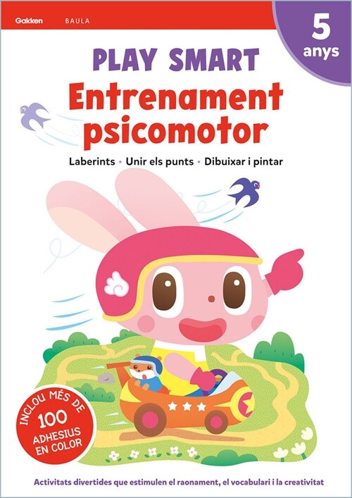 PLAY SMART ENTRENAMENT PSICOMOTOR 5 ANYS (Paperback)