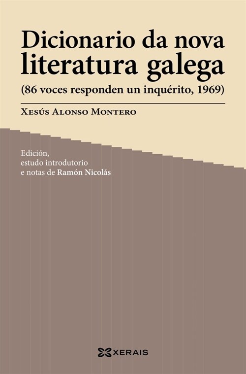 DICIONARIO DA NOVA LITERATURA GALEGA (Paperback)