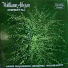 [수입] William Alwyn : Symphony No.1 [LP]