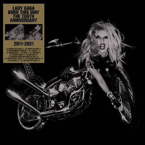 [수입] Lady Gaga - Born This Way [10th Anniversary][2CD]