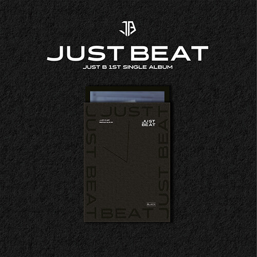 저스트비 - 싱글 1집 JUST BEAT [BLACK Ver.]