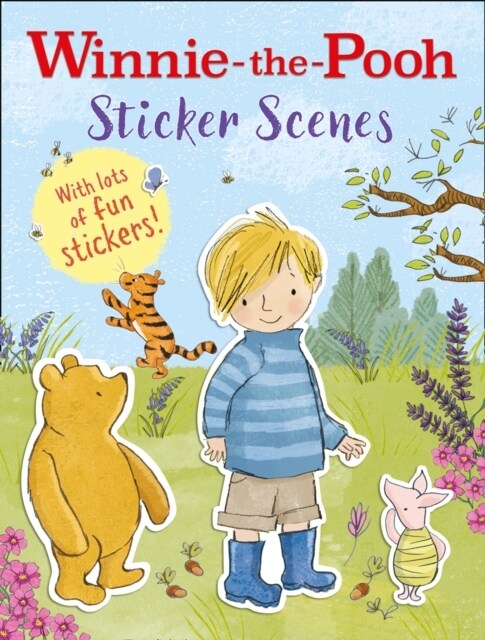 Winnie-the-Pooh Sticker Scenes : With Lots of Fun Stickers! (Paperback)