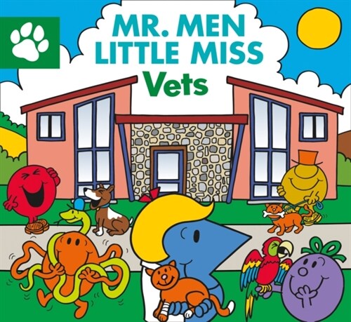 Mr Men Little Miss Vets (Paperback)