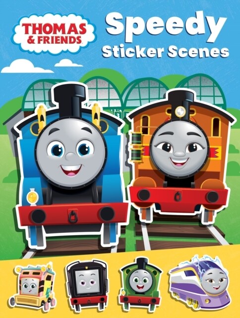 Thomas & Friends: Speedy Sticker Scenes (Paperback)