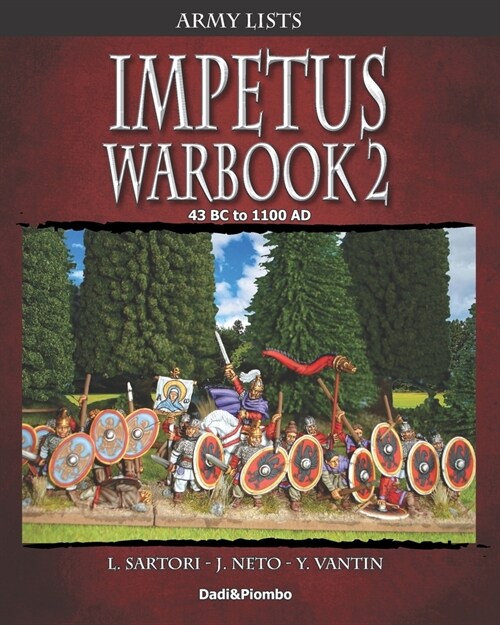Impetus Warbook 2: Army lists for Impetus (Paperback)