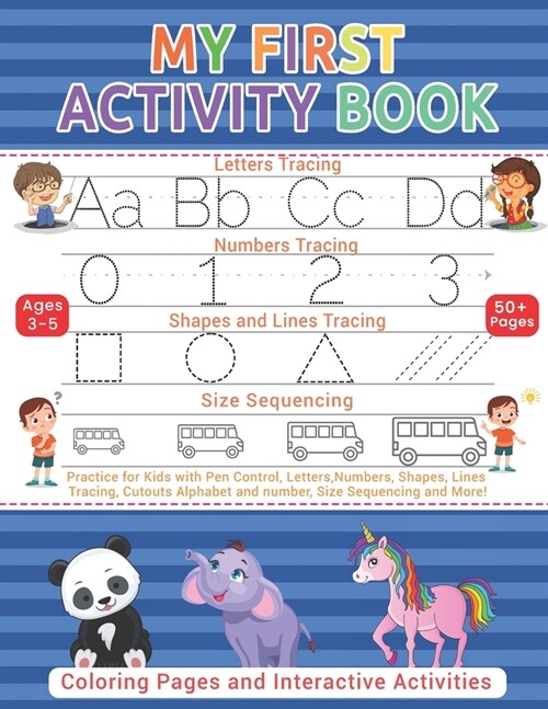 My First Activity Book (Paperback)