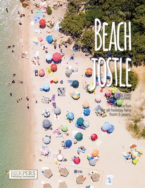 Beach jostle The holiday boardgame (Paperback)