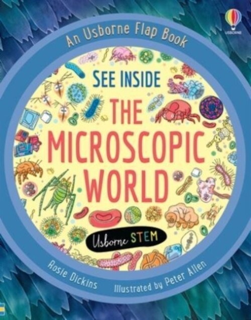 See Inside the Microscopic World (Board Book)