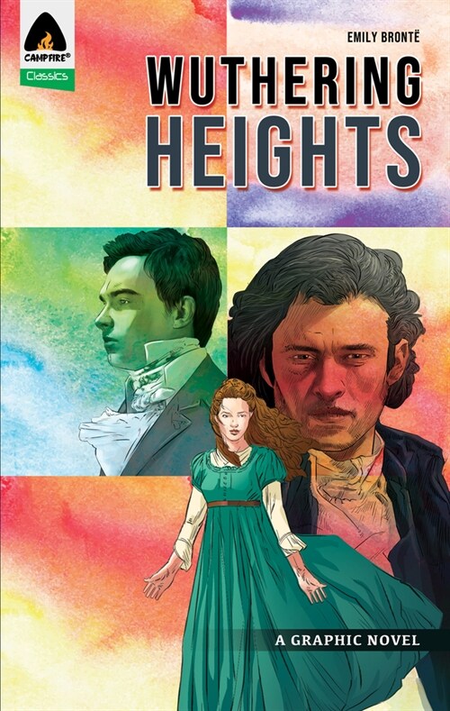 Wuthering Heights: A Graphic Novel (Paperback)