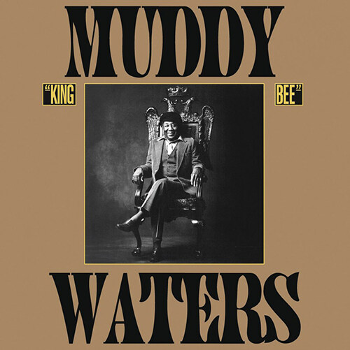 [수입] Muddy Waters - King Bee [180g 블루 컬러반 LP]