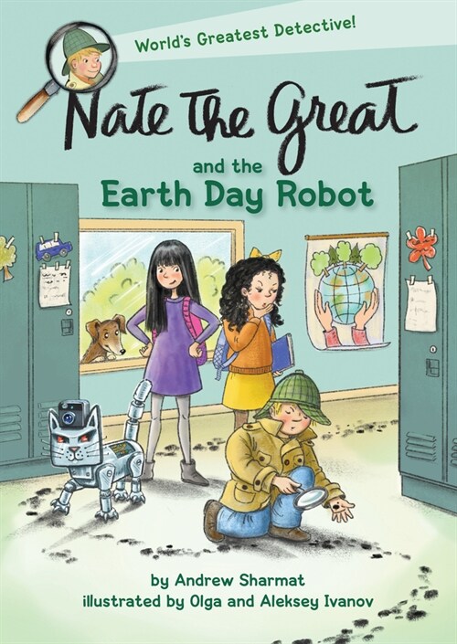 Nate the Great and the Earth Day Robot (Paperback)