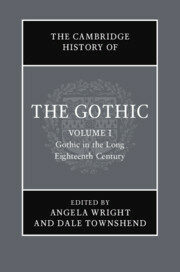 The Cambridge History of the Gothic 3 Volume Hardback Set : Three-volume set (Package)