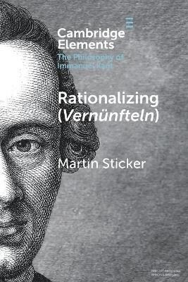 Rationalizing (Vernunfteln) (Paperback, New ed)