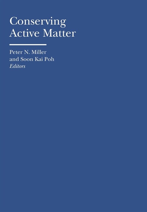 CONSERVING ACTIVE MATTER (Hardcover)