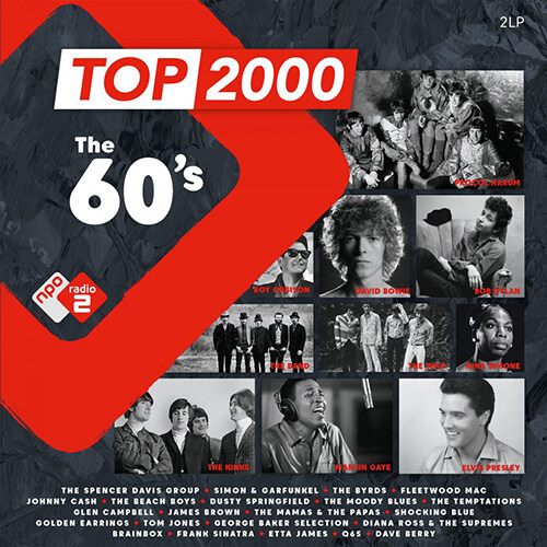 [수입] Top 2000 - 1960년대 히트곡 모음집 [180g 2LP]