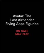 Avatar: The Last Airbender Appa Figurine: With Sound! (Paperback)