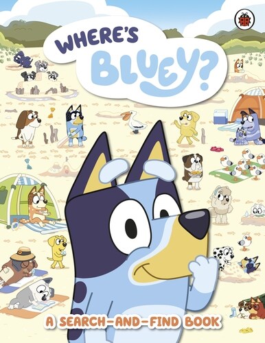 Bluey: Wheres Bluey? : A Search-and-Find Book (Paperback)