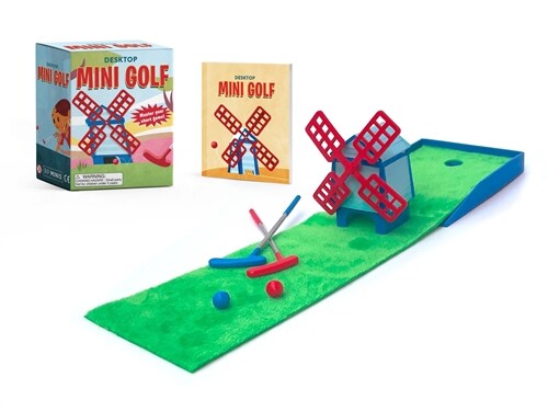 Desktop Mini Golf: Master Your Short Game! (Paperback)