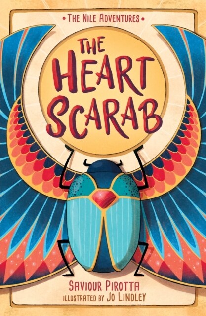 The Heart Scarab : (The Nile Adventures) (Paperback)