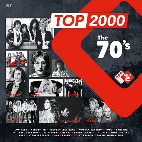 [수입] Top 2000 - 1970년대 히트곡 모음집 [180g 2LP]