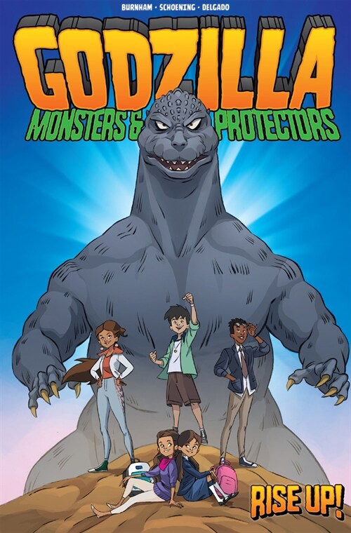 Godzilla: Monsters & Protectors - Rise Up! (Paperback)