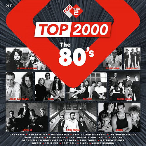 [수입] Top 2000 - 1980년대 히트곡 모음집 [180g 2LP]